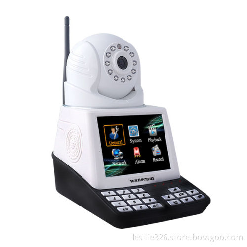 Phone Call IP Camera Wireless Digital Camera P2P Indoor Wifi Video IP Cam Wanscam HW0035